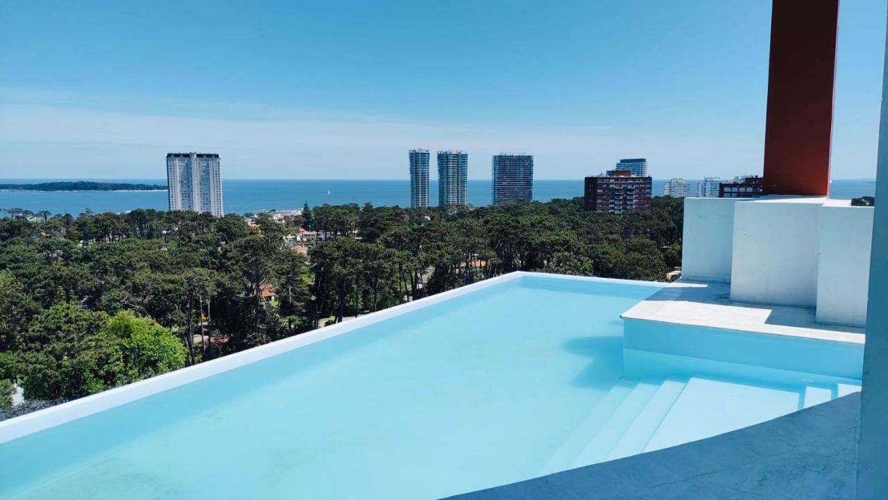 Apartamento Acapulco Roosevelt プンタ・デル・エステ エクステリア 写真