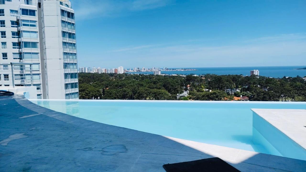 Apartamento Acapulco Roosevelt プンタ・デル・エステ エクステリア 写真