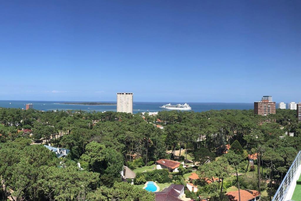 Apartamento Acapulco Roosevelt プンタ・デル・エステ エクステリア 写真