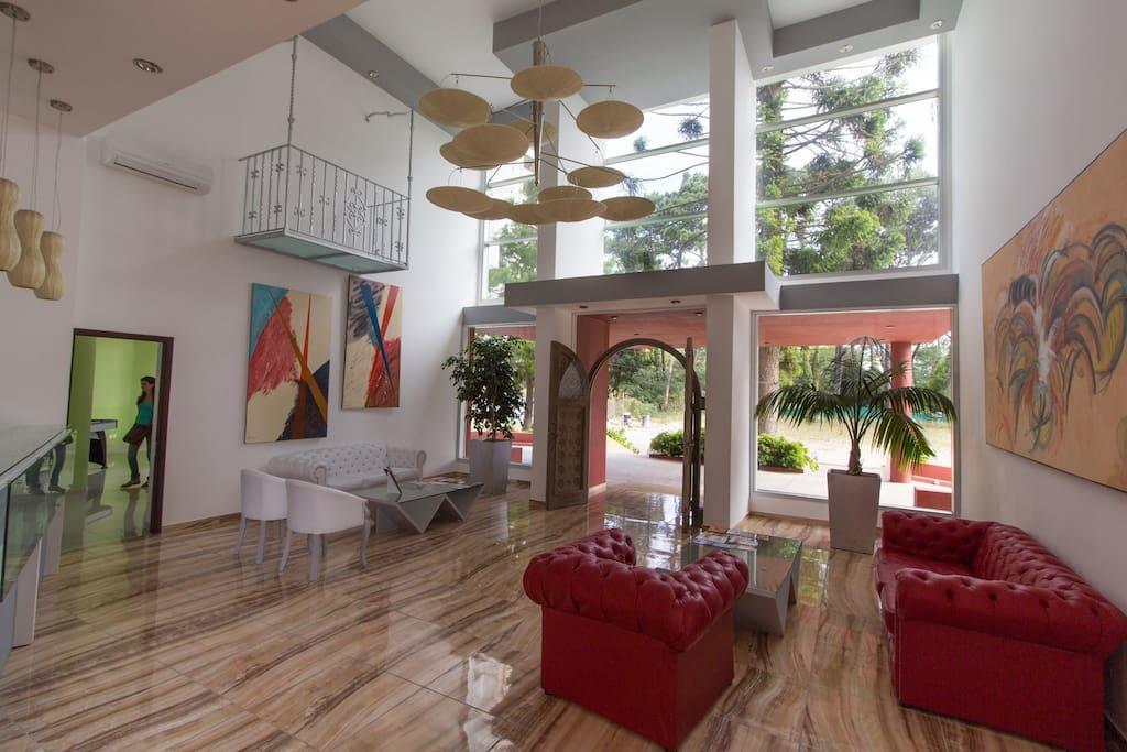 Apartamento Acapulco Roosevelt プンタ・デル・エステ エクステリア 写真